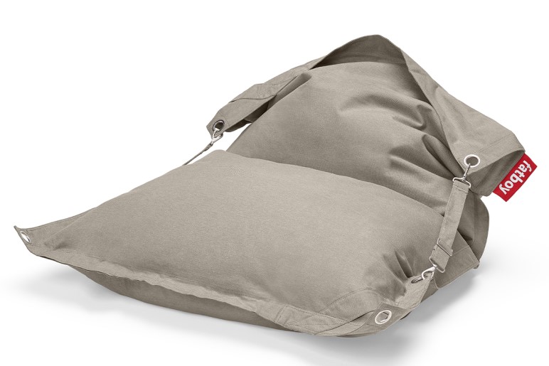 Fatboy Buggle-up Outdoor Grey Taupe + Meteostanice zdarma
