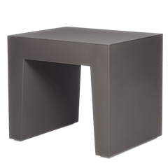 Fatboy Concrete Seat světle hnědá (taupe)
