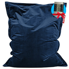 Fatboy Original Slim Velvet Recycled modrá + Meteostanice