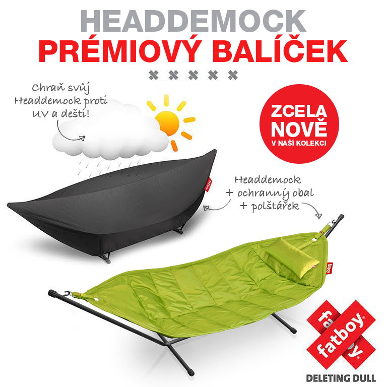 Fatboy Headdemock Deluxe světle zelená