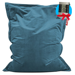 Fatboy Original Slim Velvet Recycled Cloud + Meteostanice