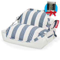 Fatboy Original Floatzac Stripe Ocean Blue + Meteostanice