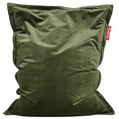 Fatboy Original Slim Velvet Recycled Deep Green