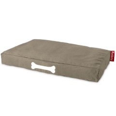 Fatboy Doggielounge Large Canvas Recycled Taupe Grey